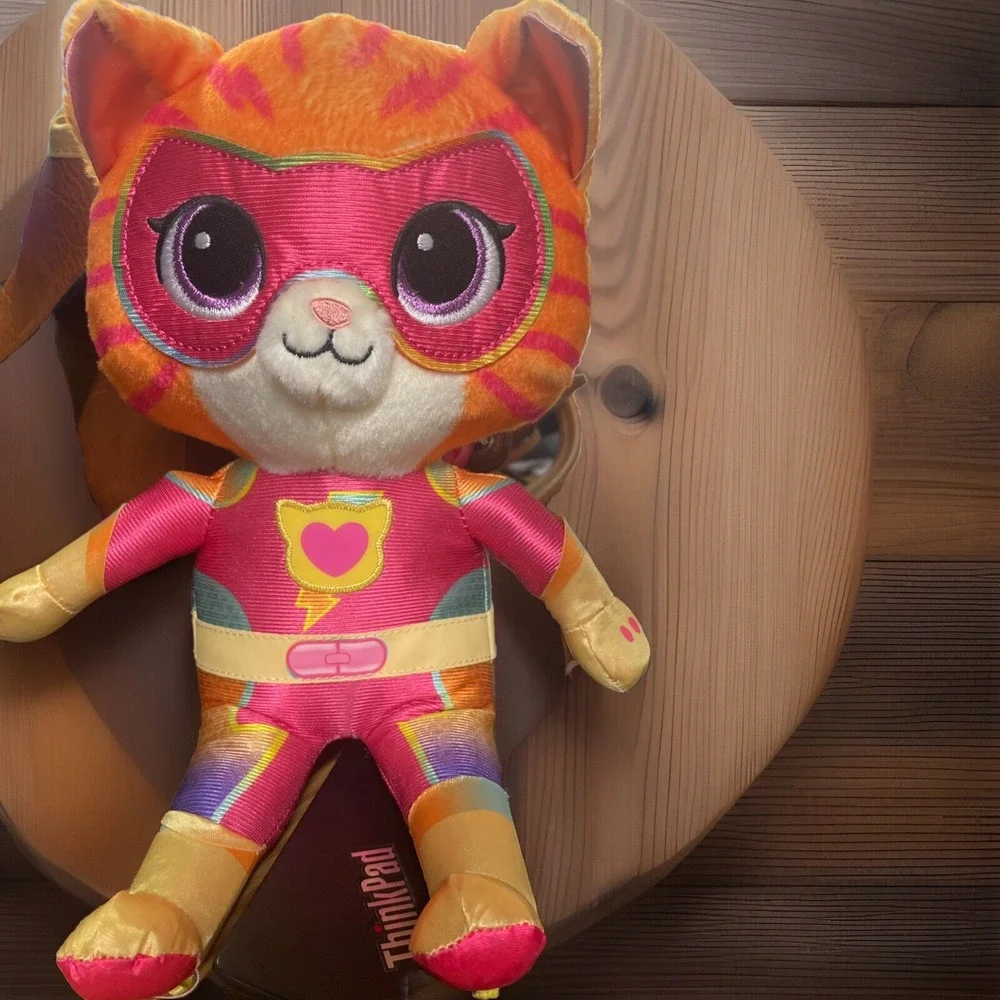 Disney‎ Junior SuperKitties Su-Purr Charged Ginny To The Rescue
